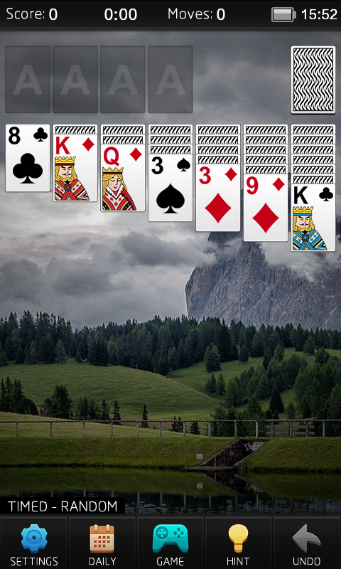 اسکرین شات 6 بازی Solitaire