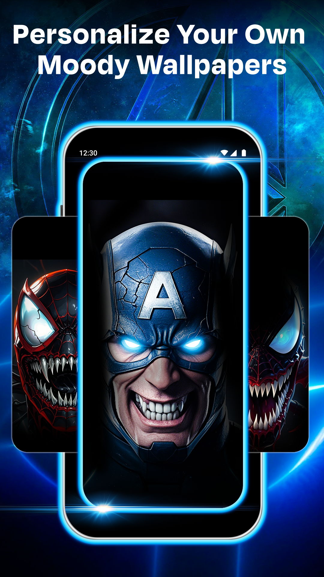 اسکرین شات 3 برنامه Silly Smiles Live Wallpapers