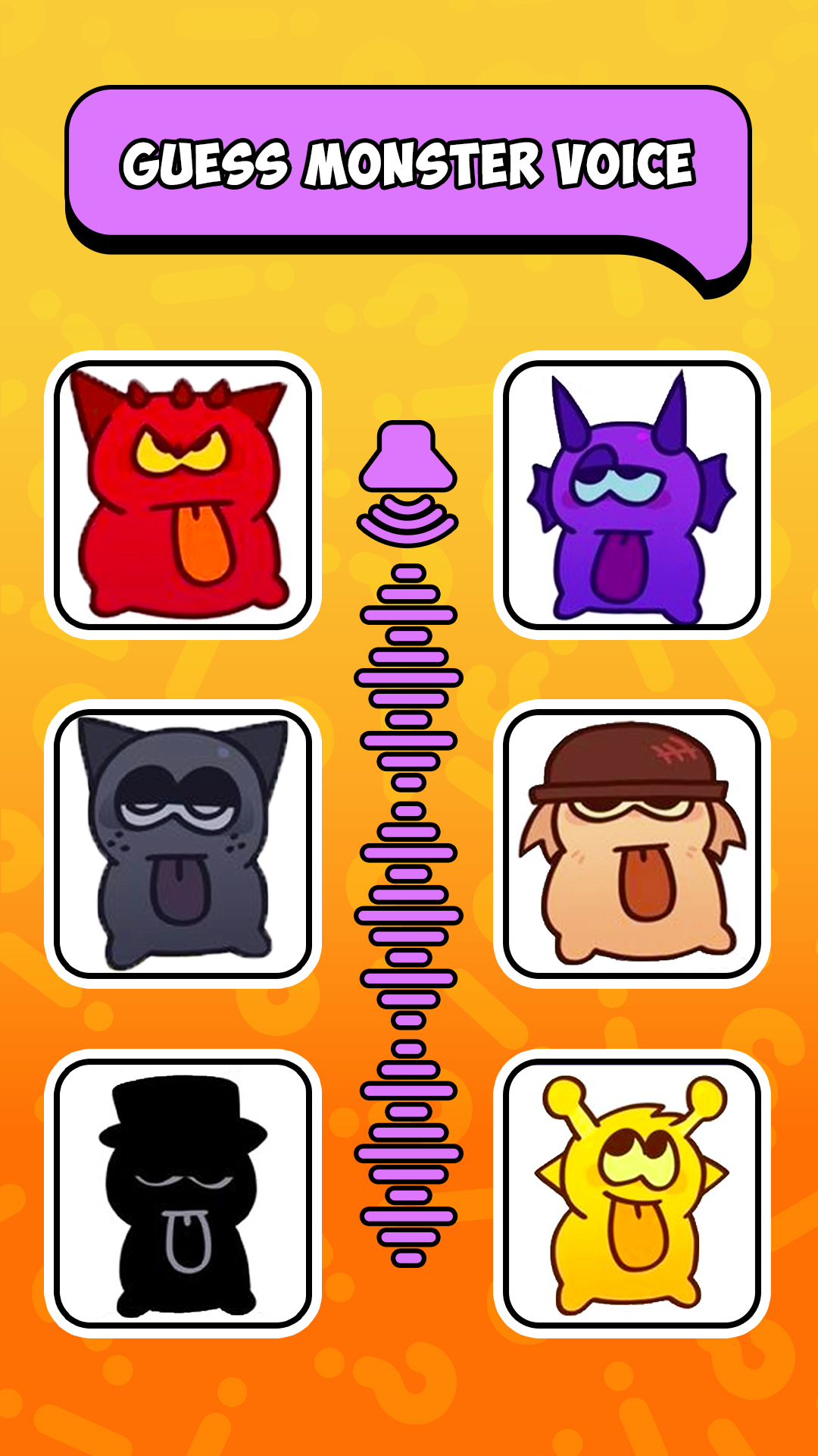 اسکرین شات 4 بازی Guess Voice Challenge