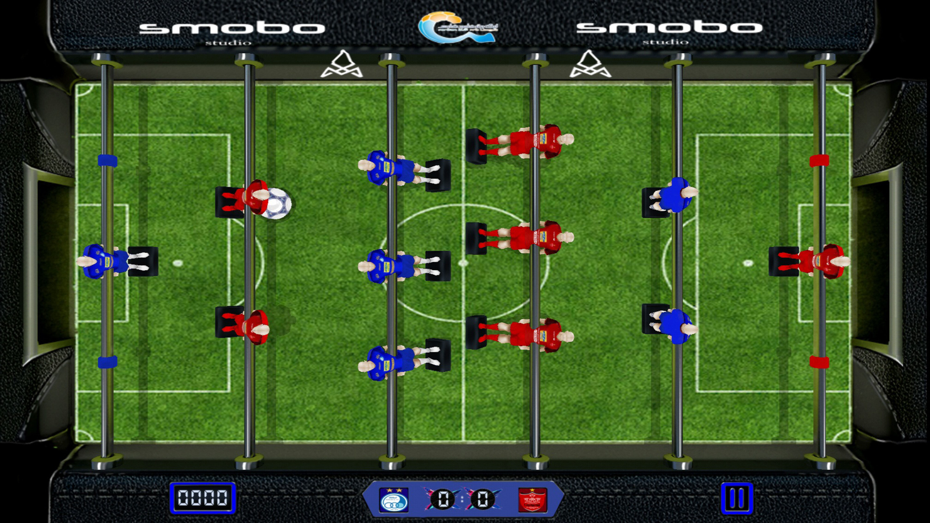 اسکرین شات 2 بازی فوتبال دستی:جام باشگاه های آسیا