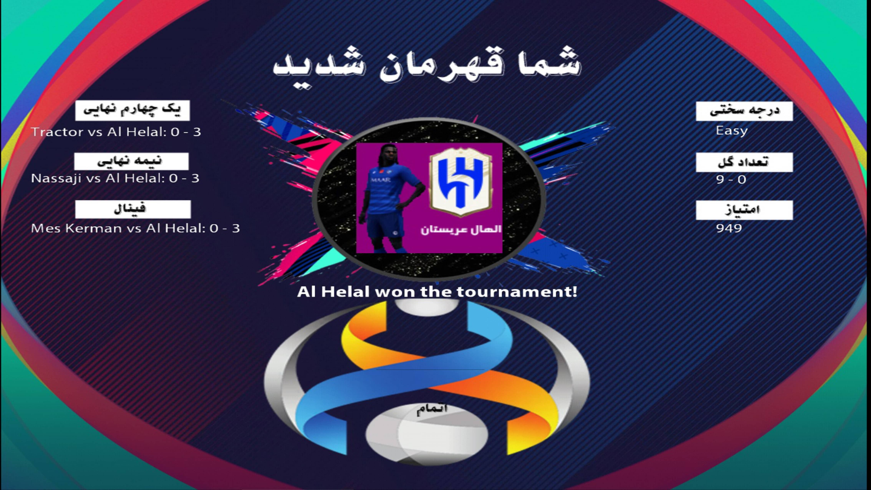 اسکرین شات 6 بازی فوتبال دستی:جام باشگاه های آسیا