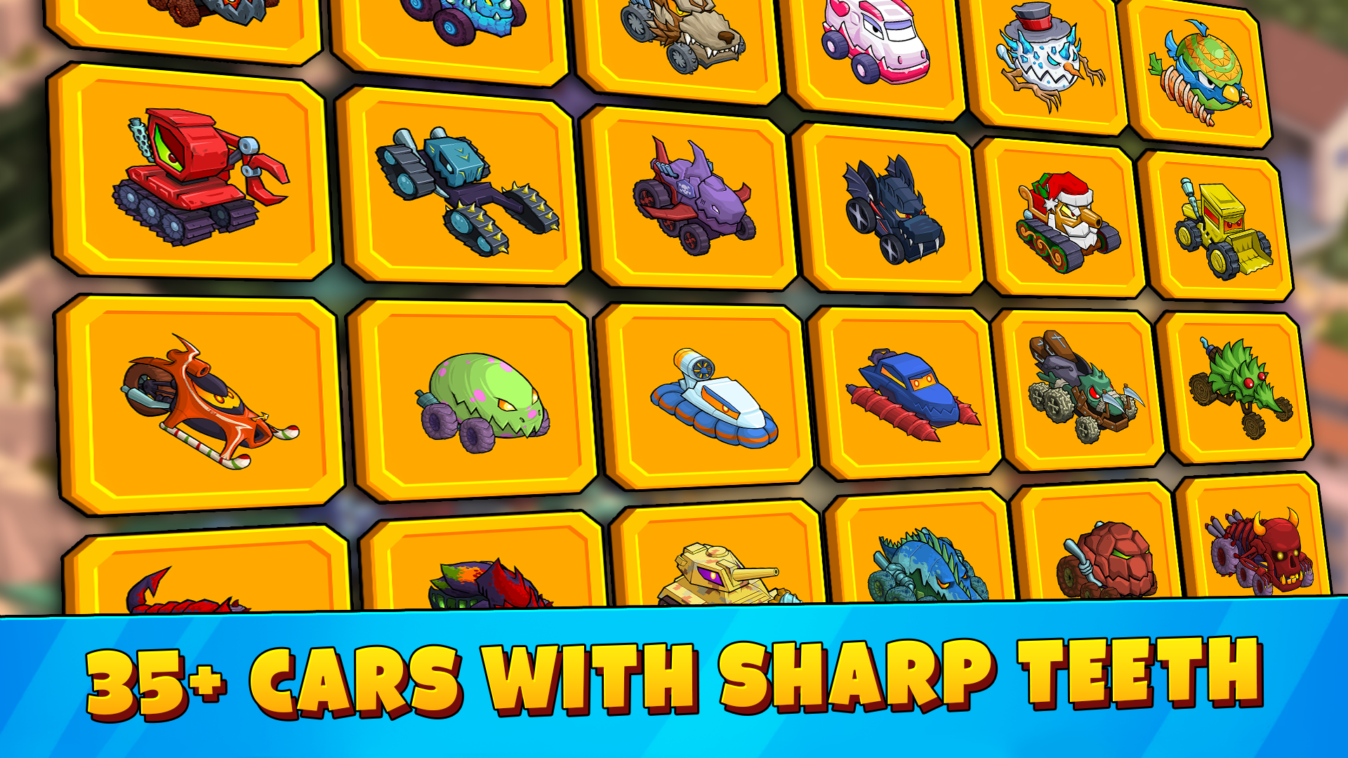 اسکرین شات 3 بازی Car Eats Car 3 Survival Racing