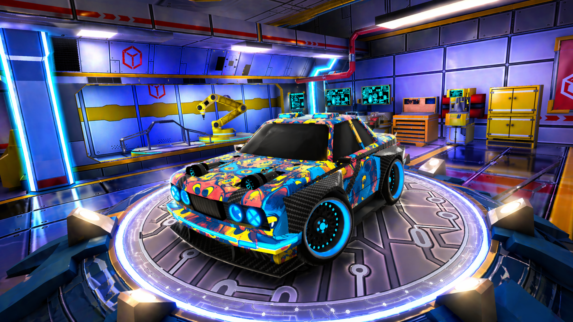 اسکرین شات 3 بازی Max Speed: 3D Stunt Race