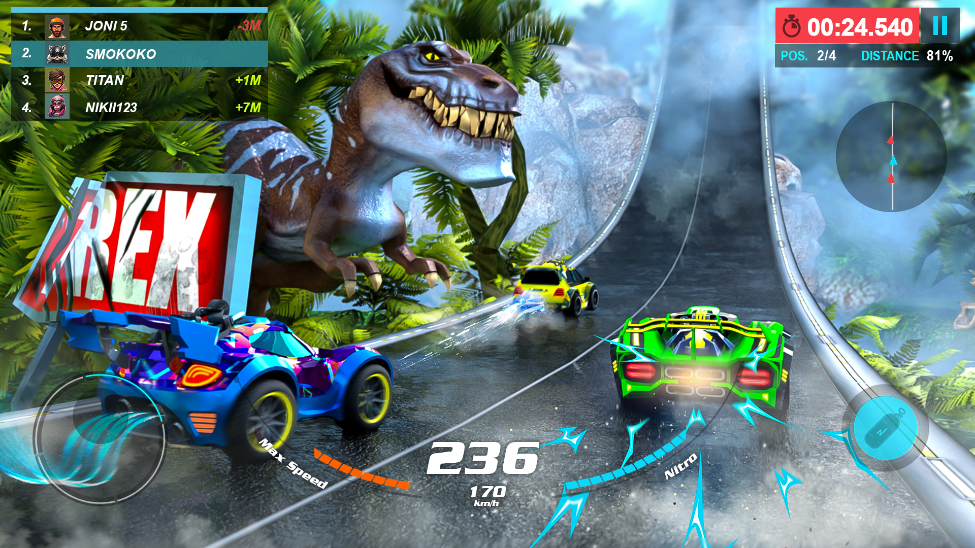 اسکرین شات 6 بازی Max Speed: 3D Stunt Race
