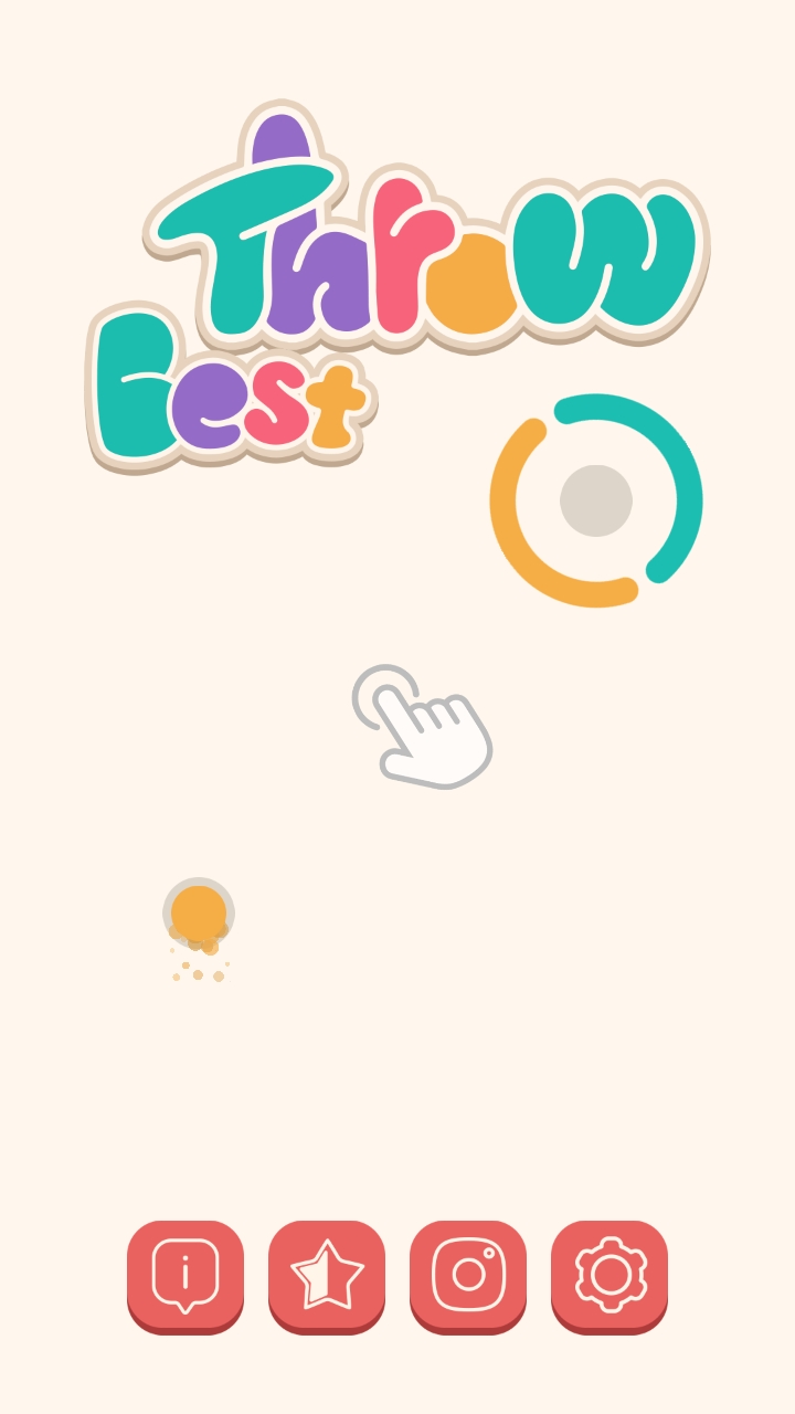 اسکرین شات 2 بازی بهترین پرتاب