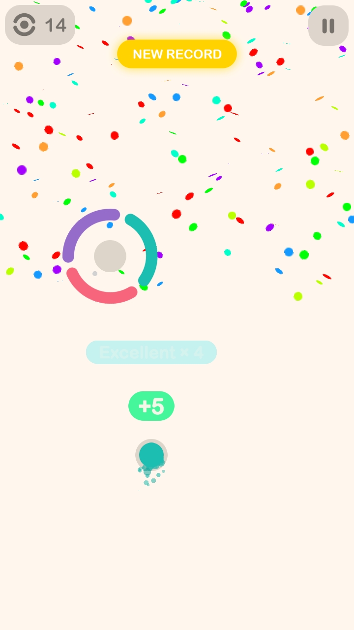 اسکرین شات 3 بازی بهترین پرتاب