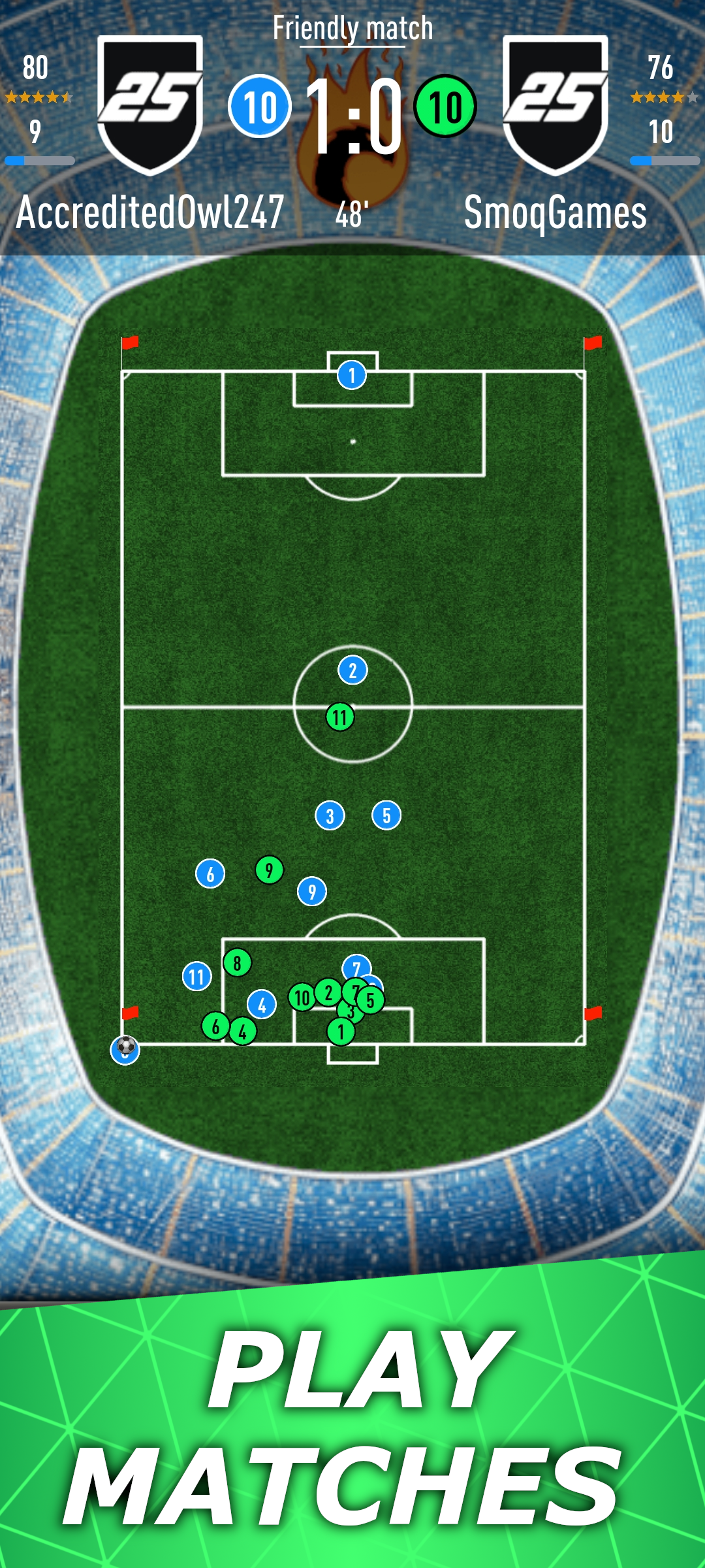 اسکرین شات 2 بازی Smoq Games 25