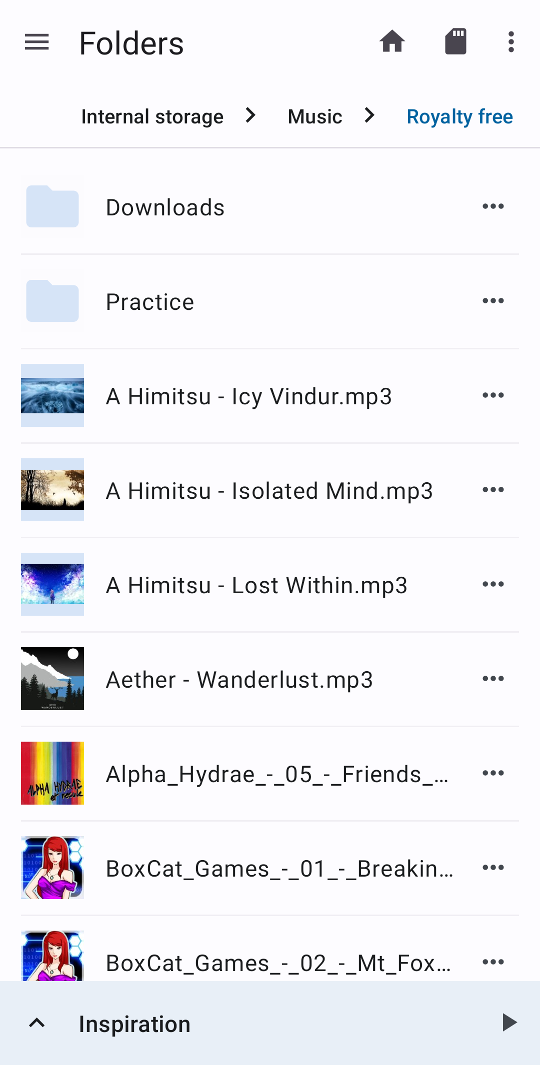 اسکرین شات 6 برنامه تغییر دهنده سرعت موسیقی - Music Speed Changer