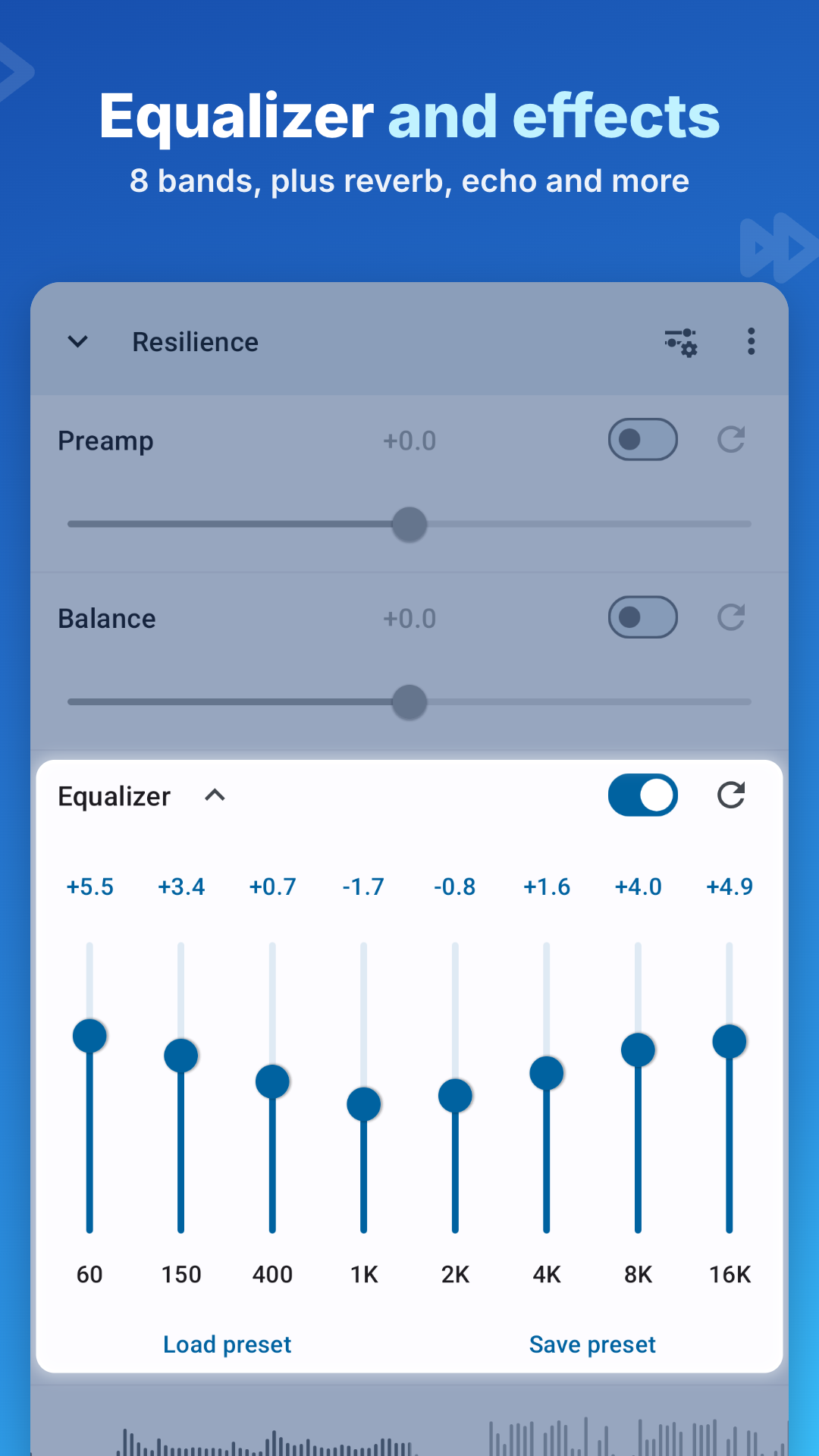 اسکرین شات 6 برنامه Music Speed Changer