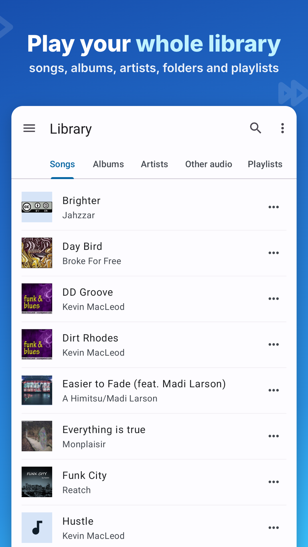 اسکرین شات 8 برنامه Music Speed Changer