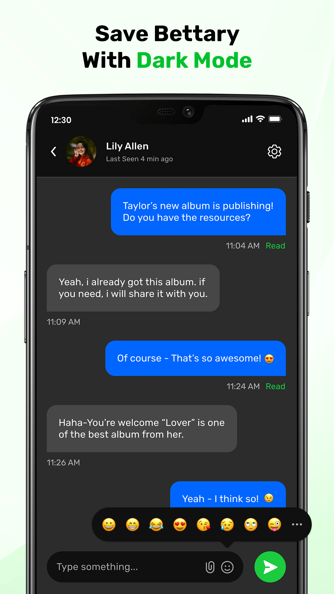 اسکرین شات 6 برنامه Messages
