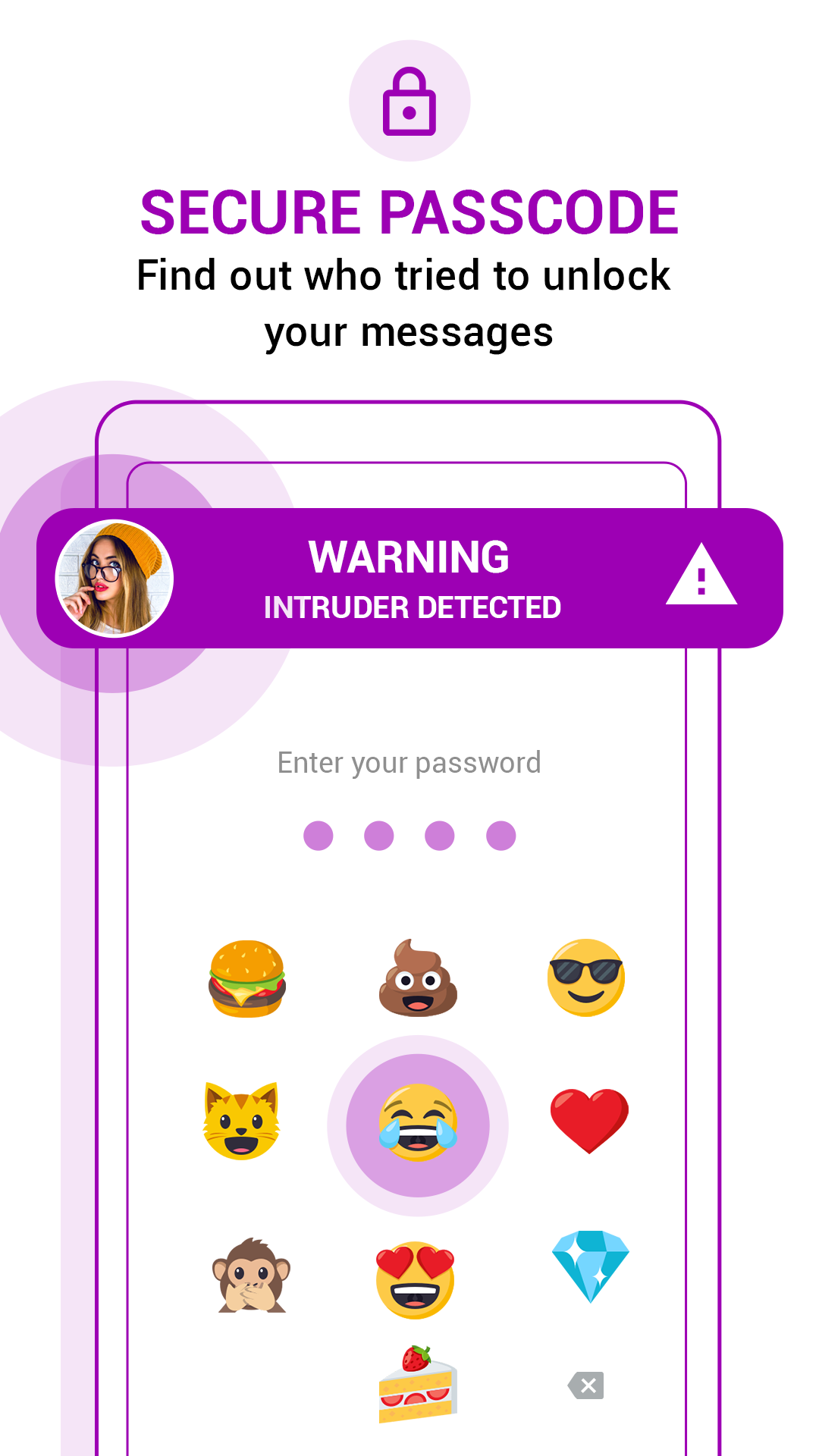 اسکرین شات 5 برنامه Messenger SMS - Text messages