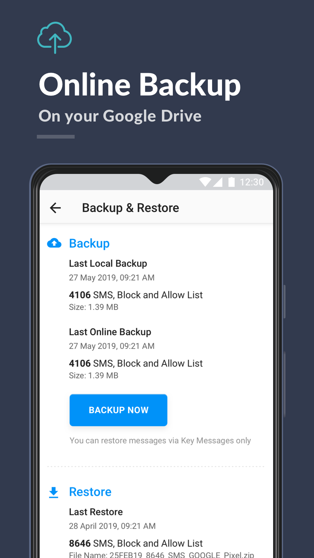 اسکرین شات 8 برنامه Spam Blocker, Scam Block: Mezo