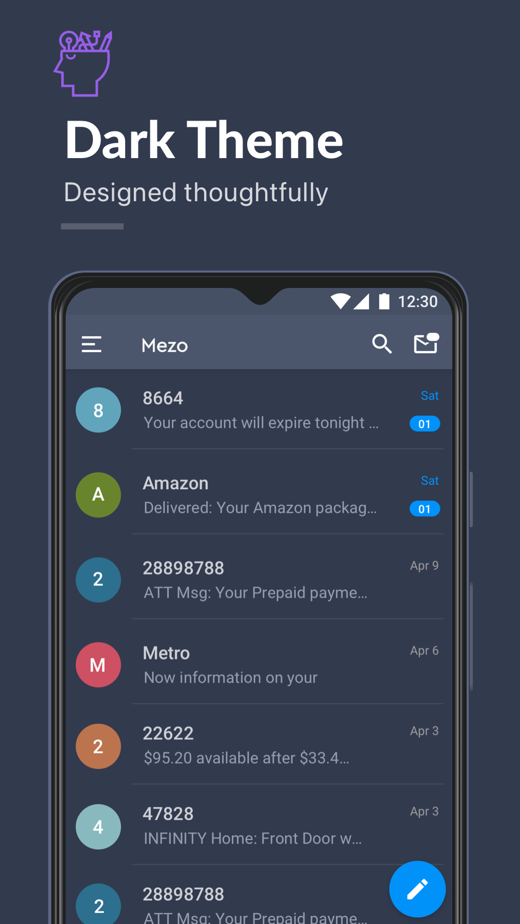 اسکرین شات 7 برنامه Spam Blocker, Scam Block: Mezo