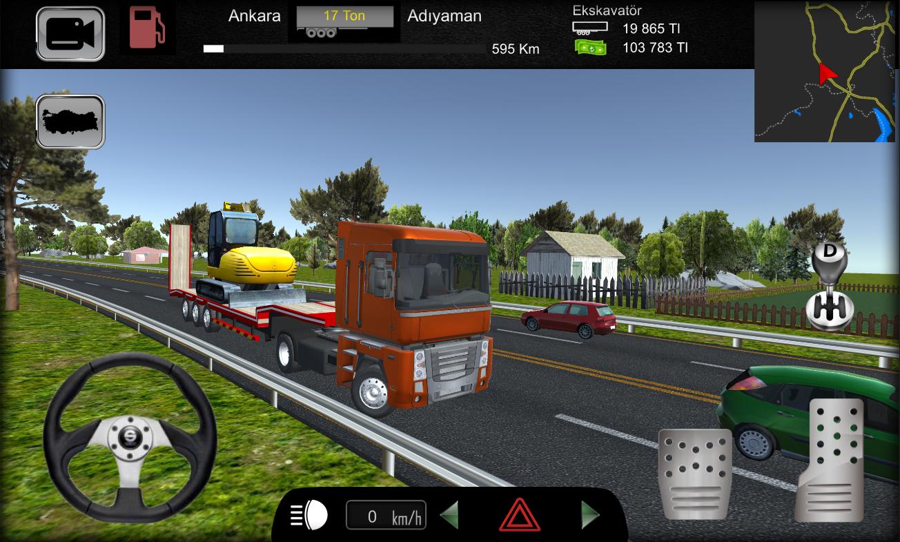 اسکرین شات 7 بازی Cargo Simulator 2019: Turkey