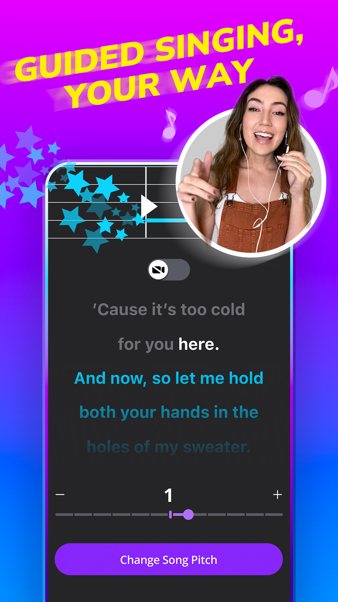 اسکرین شات 2 برنامه Smule: Sing, Duet & Karaoke