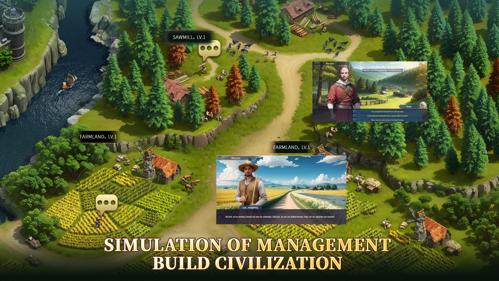 اسکرین شات 4 بازی Conquest of Empires 2