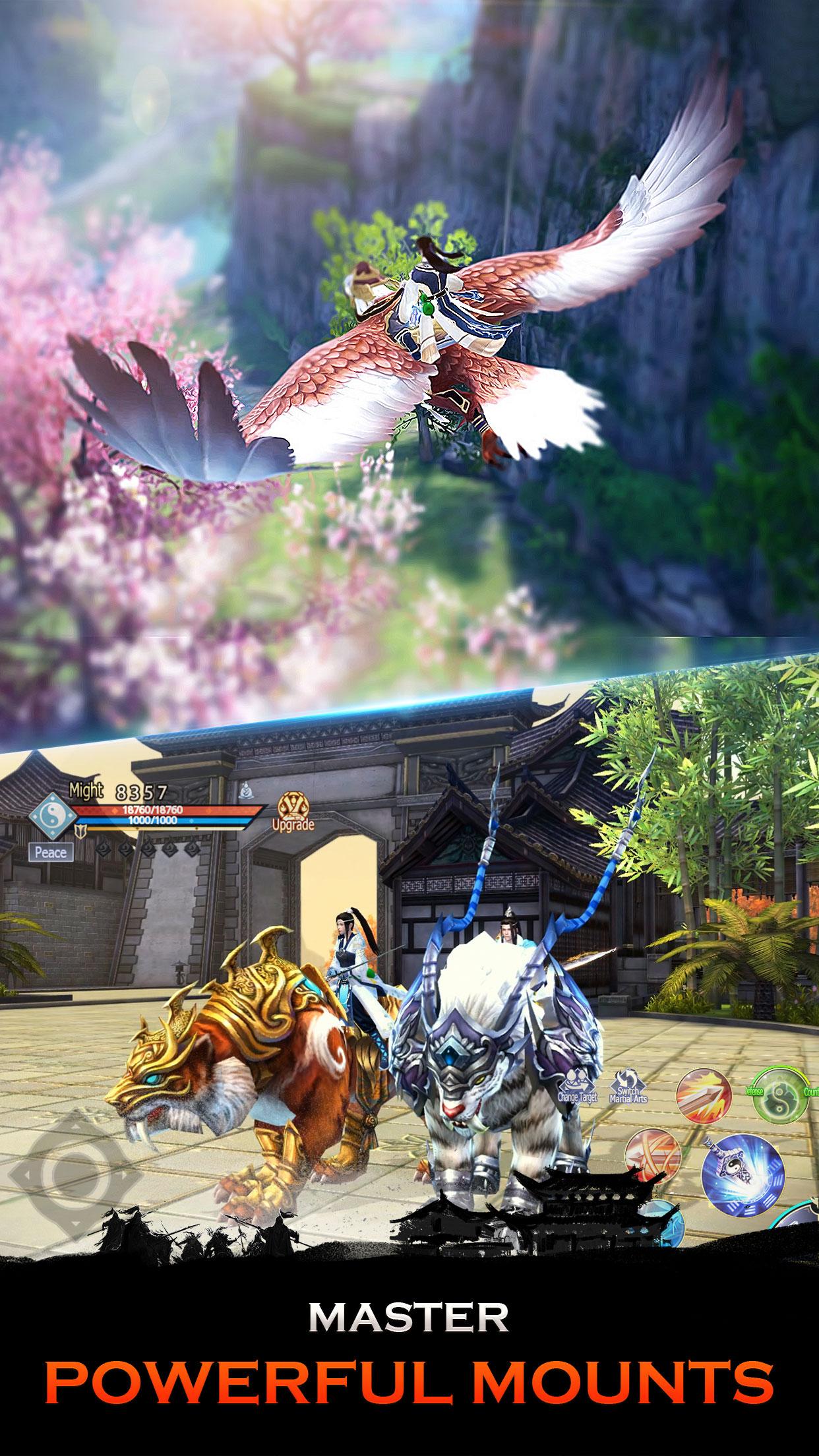 اسکرین شات 4 بازی Sword of Shadows