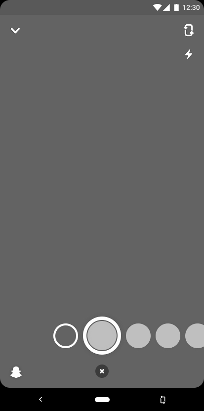 اسکرین شات 1 برنامه Camera Kit