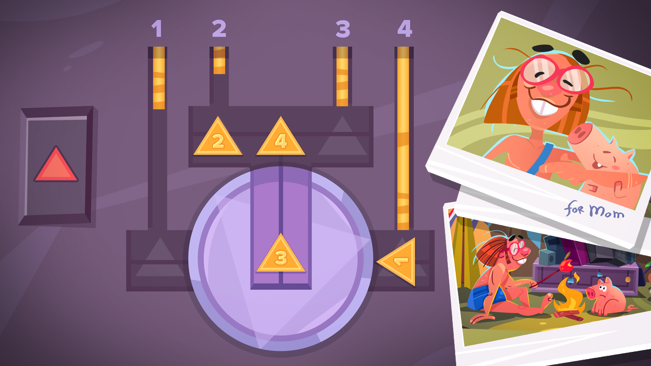 اسکرین شات 4 بازی Escape Funky Island