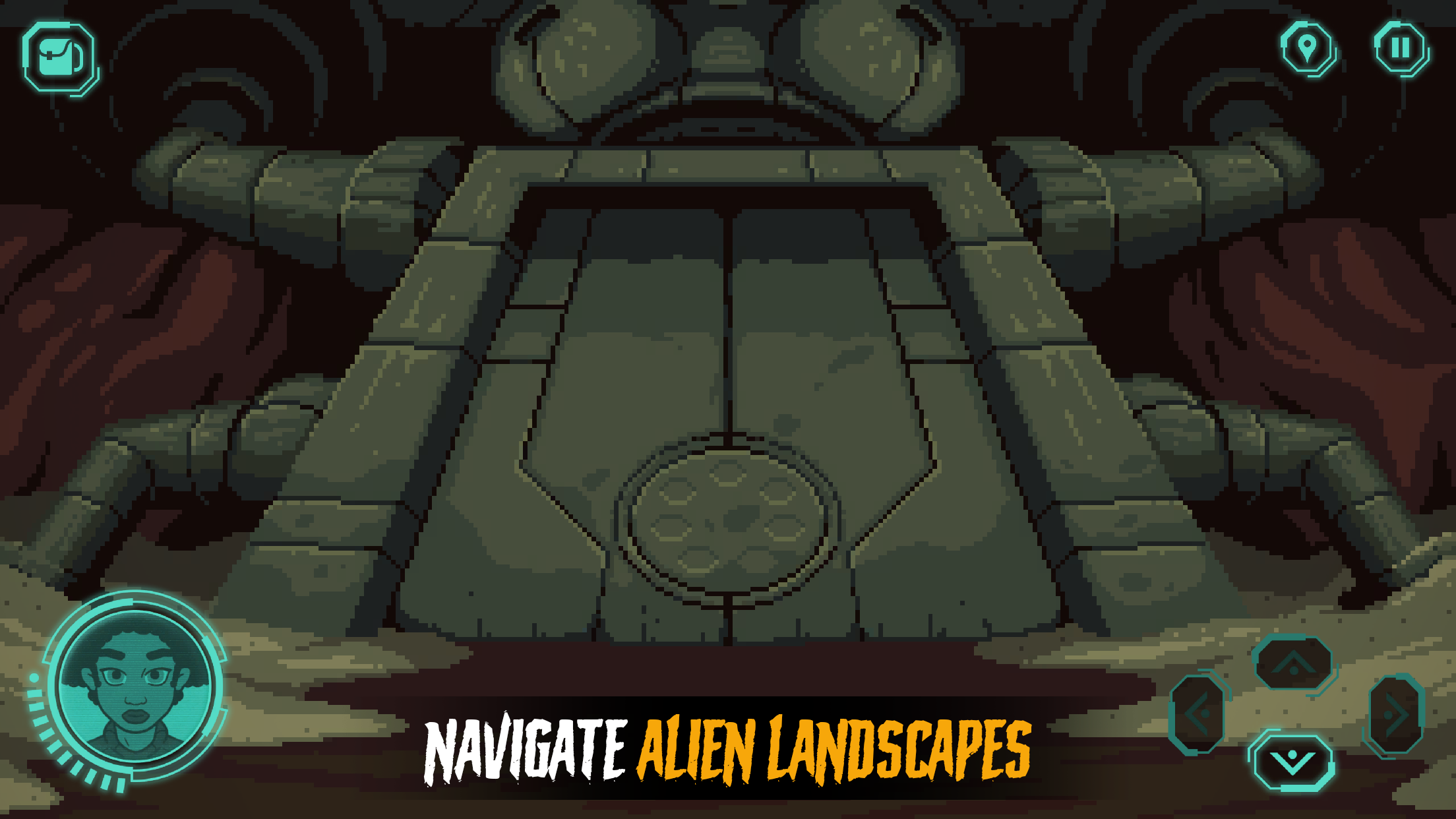 اسکرین شات 6 بازی The Abandoned Planet