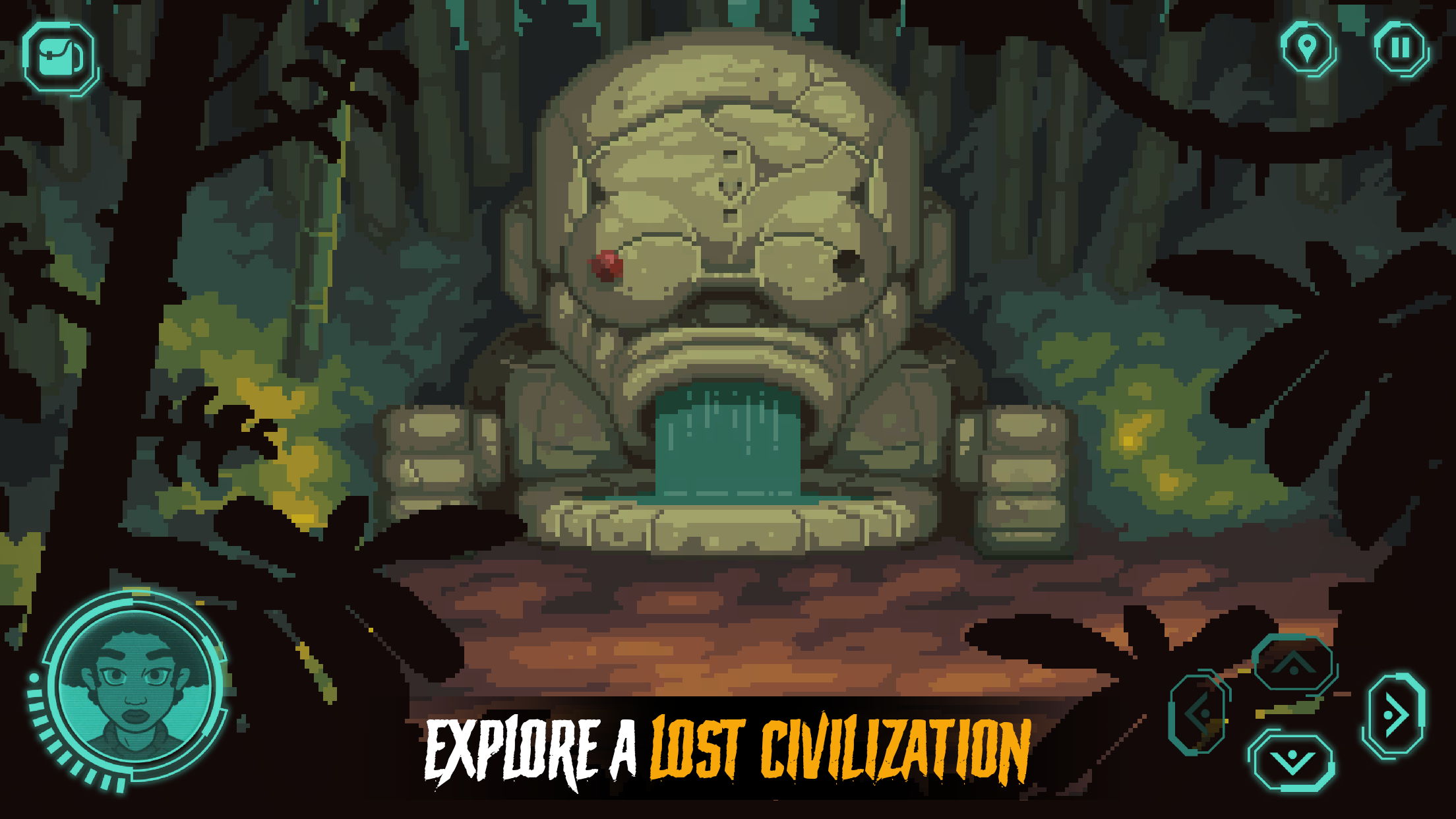 اسکرین شات 8 بازی The Abandoned Planet