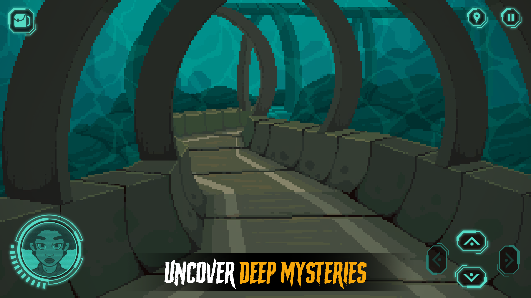 اسکرین شات 7 بازی The Abandoned Planet