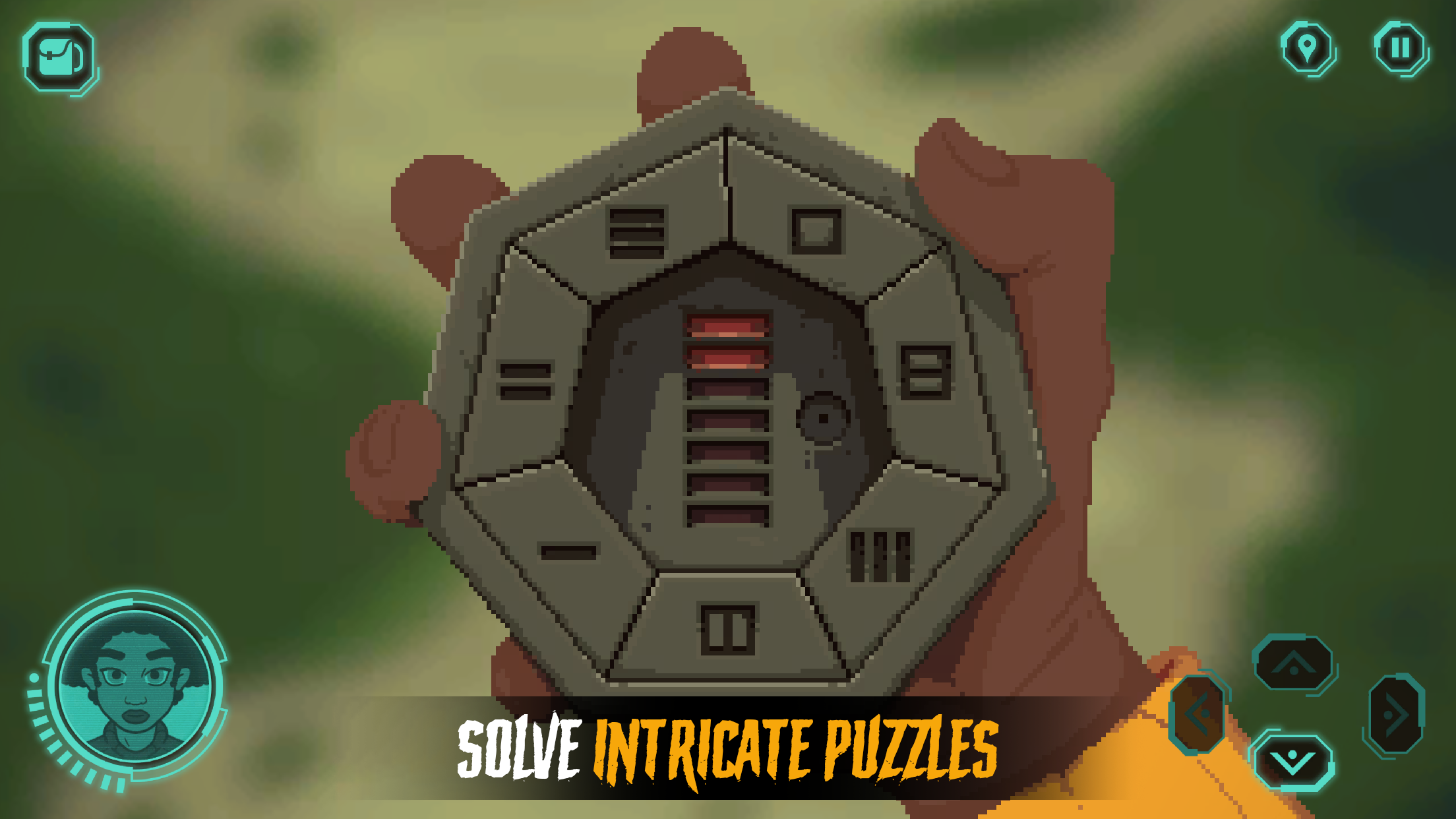 اسکرین شات 3 بازی The Abandoned Planet