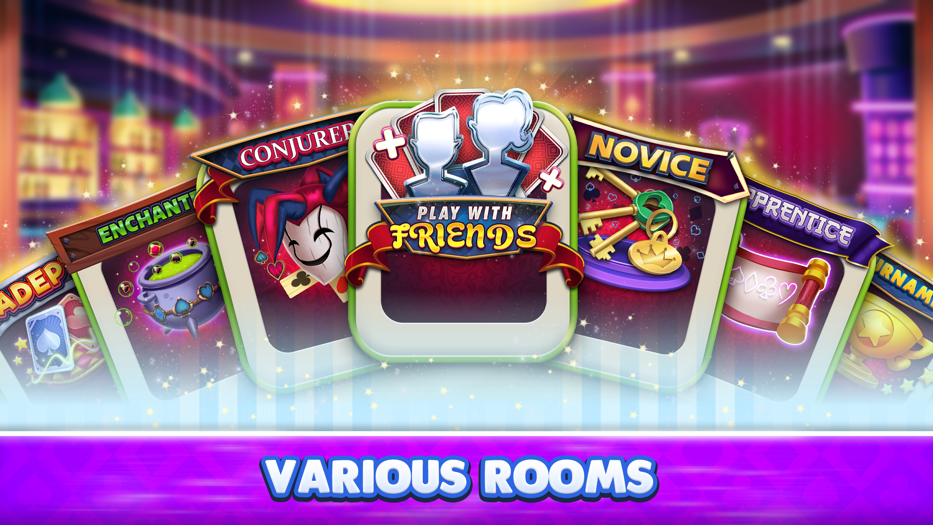 اسکرین شات 7 بازی Gin Rummy - Online Card Games