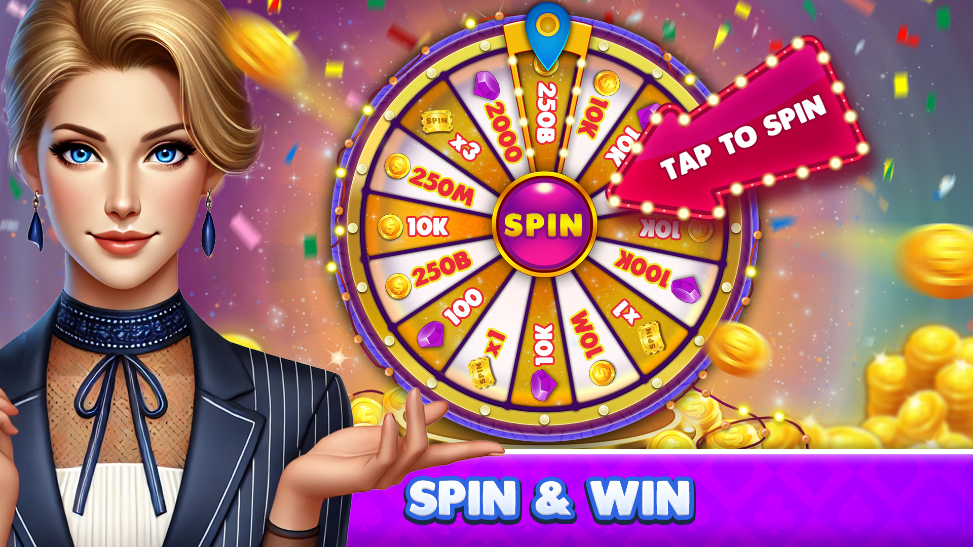 اسکرین شات 6 بازی Gin Rummy - Online Card Games