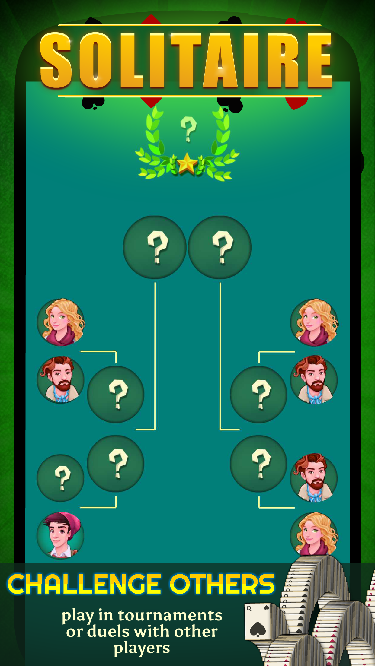 اسکرین شات 3 بازی Solitaire