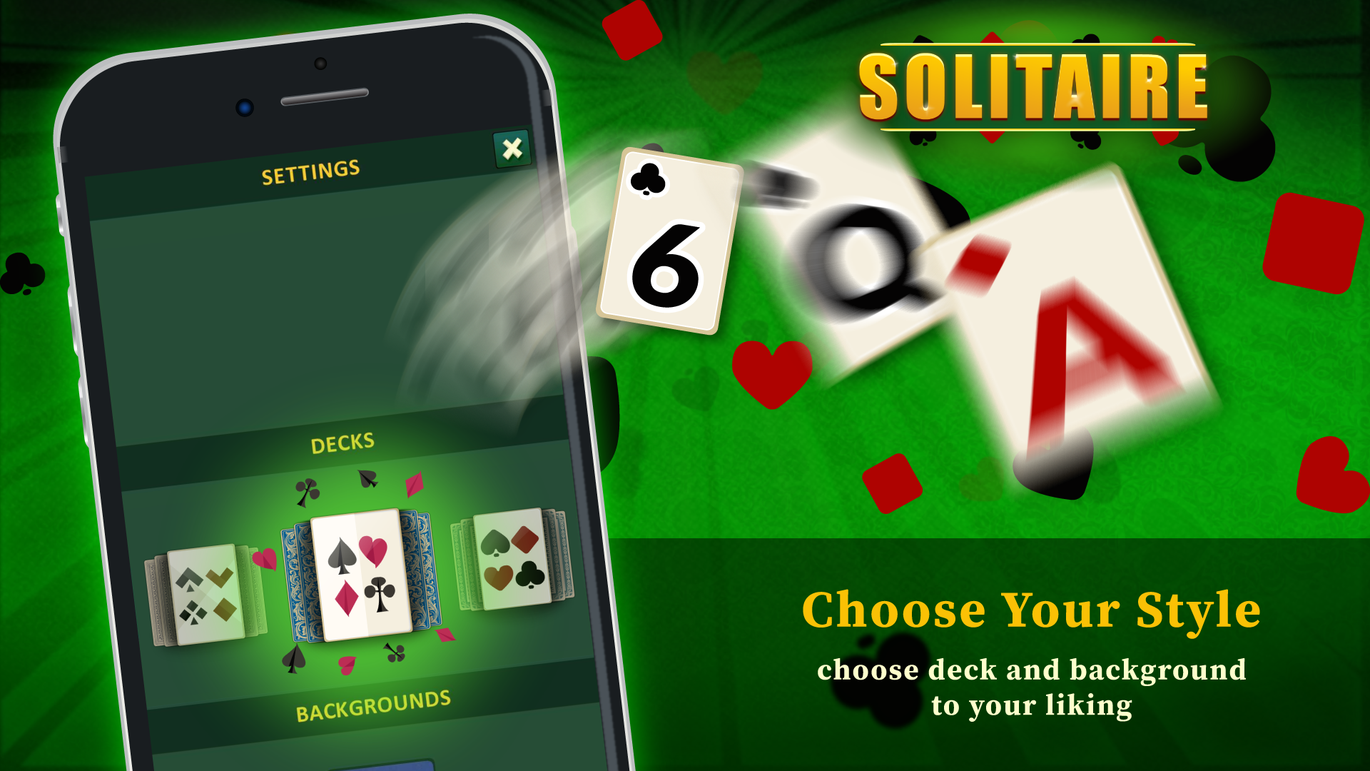 اسکرین شات 8 بازی Solitaire