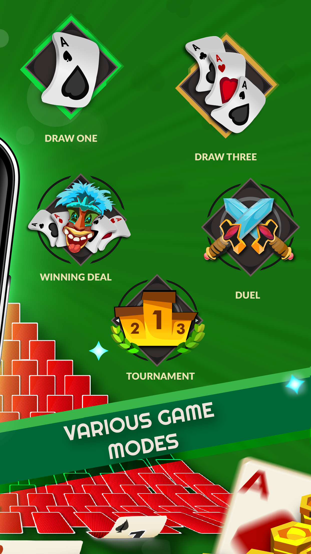 اسکرین شات 5 بازی Solitaire