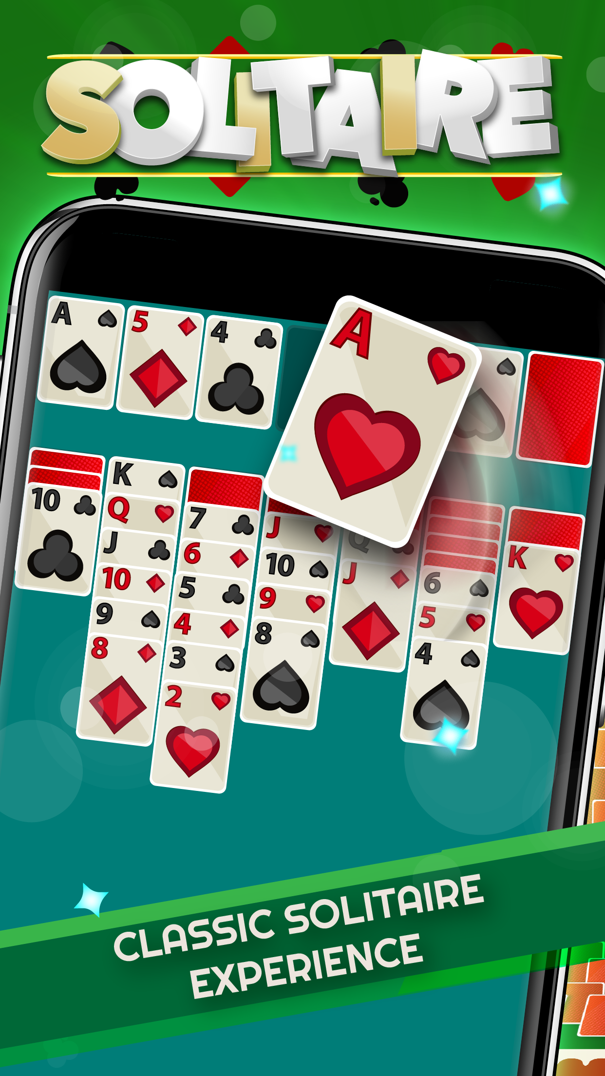 اسکرین شات 4 بازی Solitaire