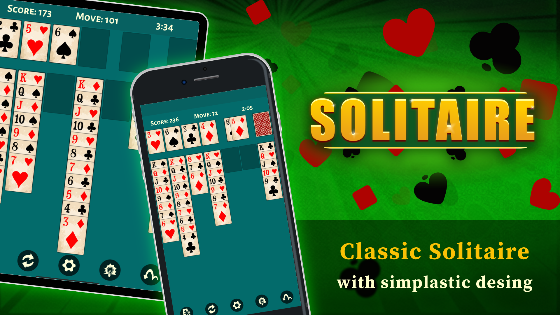 اسکرین شات 7 بازی Solitaire