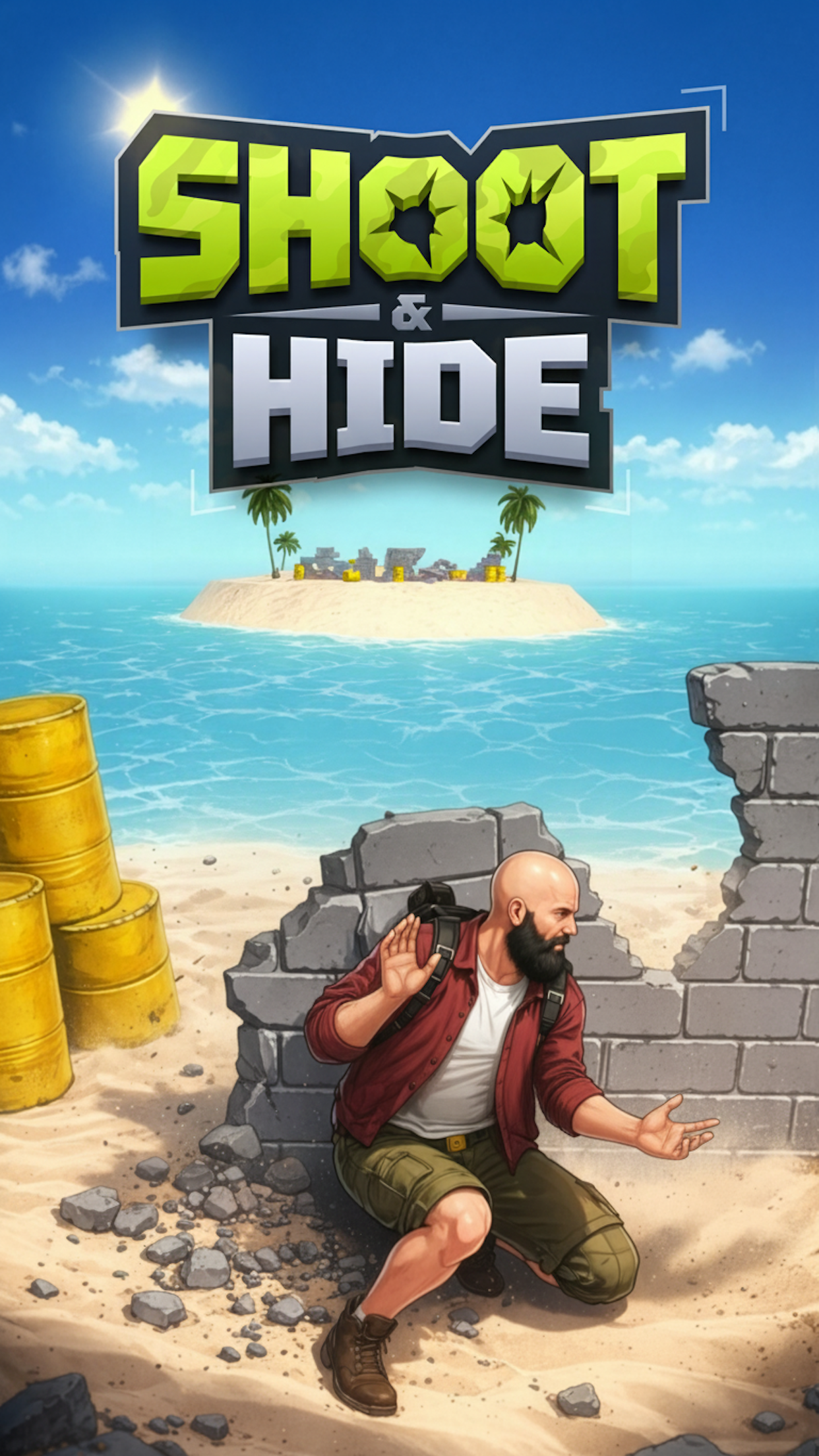 اسکرین شات 1 بازی Shoot & Hide
