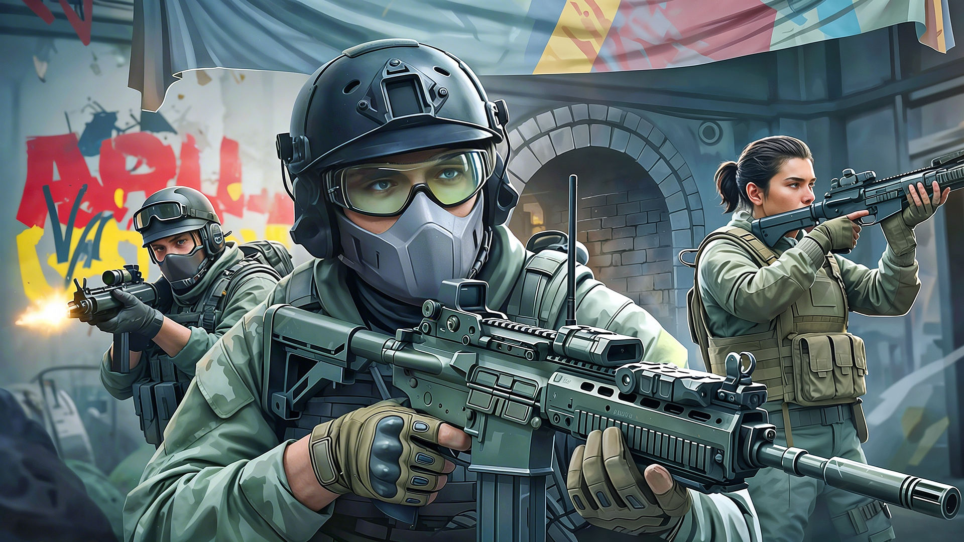 اسکرین شات 3 بازی 3D FPS Shooting-3D FPS Games