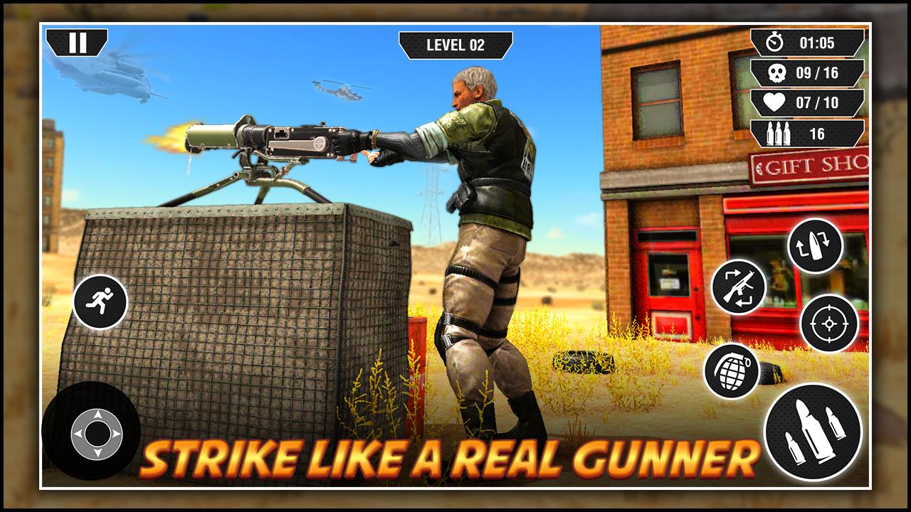 اسکرین شات 3 بازی Machine Guns 2: Fire Gun Games