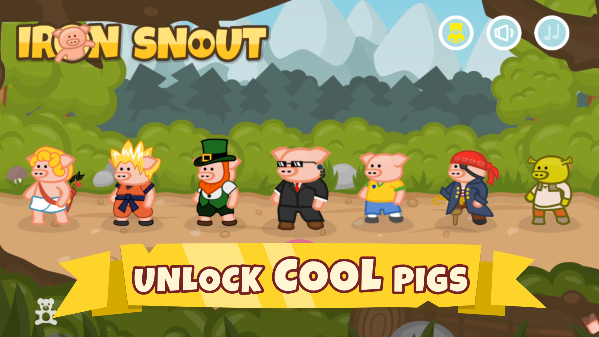 اسکرین شات 3 بازی Iron Snout - Fighting Game