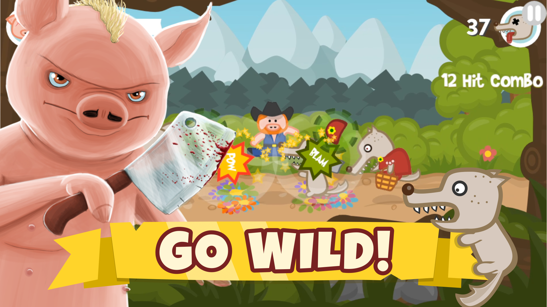 اسکرین شات 1 بازی Iron Snout - Fighting Game