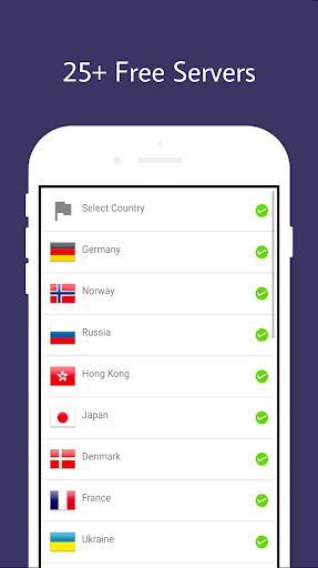 اسکرین شات 4 برنامه Arrow VPN / Free Proxy Network