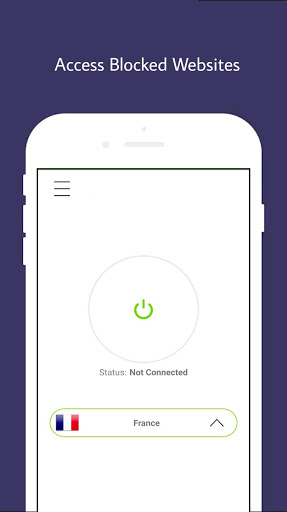 اسکرین شات 5 برنامه Arrow VPN / Free Proxy Network