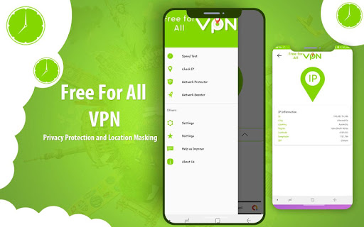 اسکرین شات 4 برنامه Free for All VPN - Free VPN Proxy Master 2019