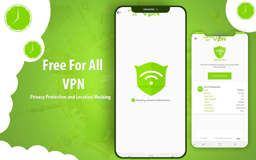 اسکرین شات 5 برنامه Free for All VPN - Free VPN Proxy Master 2019
