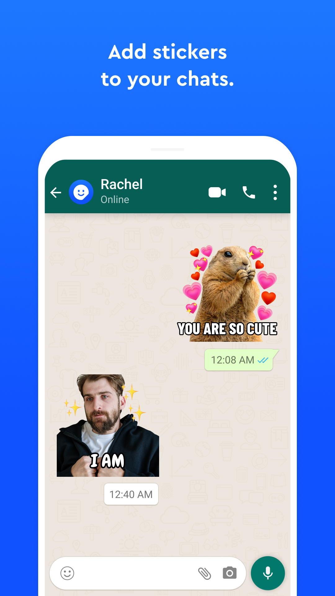 اسکرین شات 6 برنامه Sticker.ly - Sticker Maker