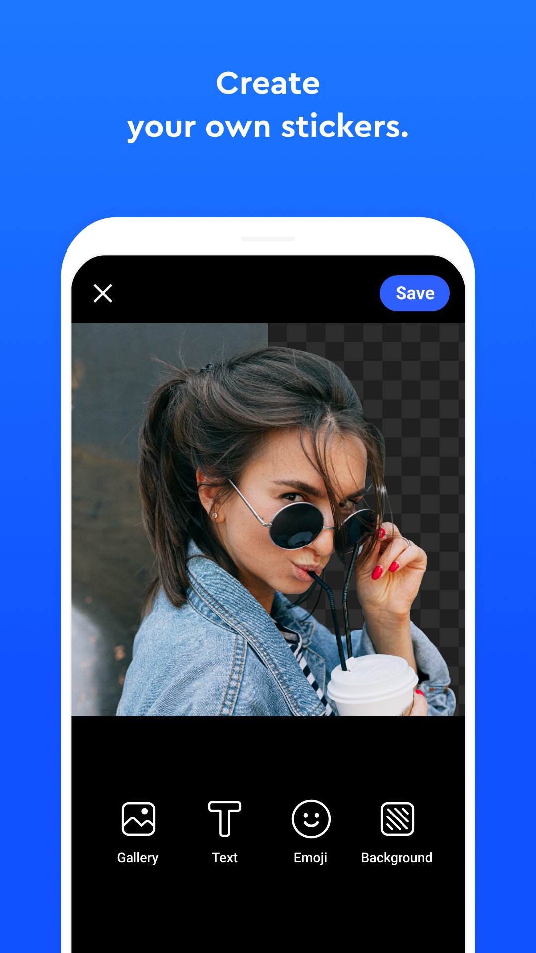اسکرین شات 5 برنامه Sticker.ly - Sticker Maker