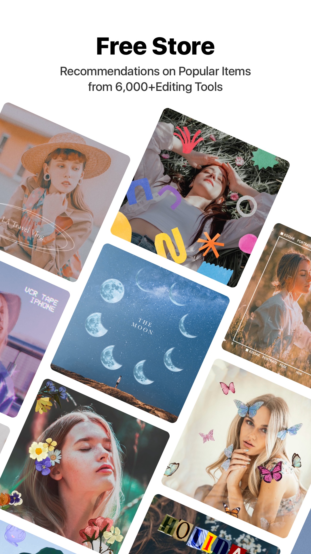 اسکرین شات 2 برنامه VITA - Video Editor & Maker