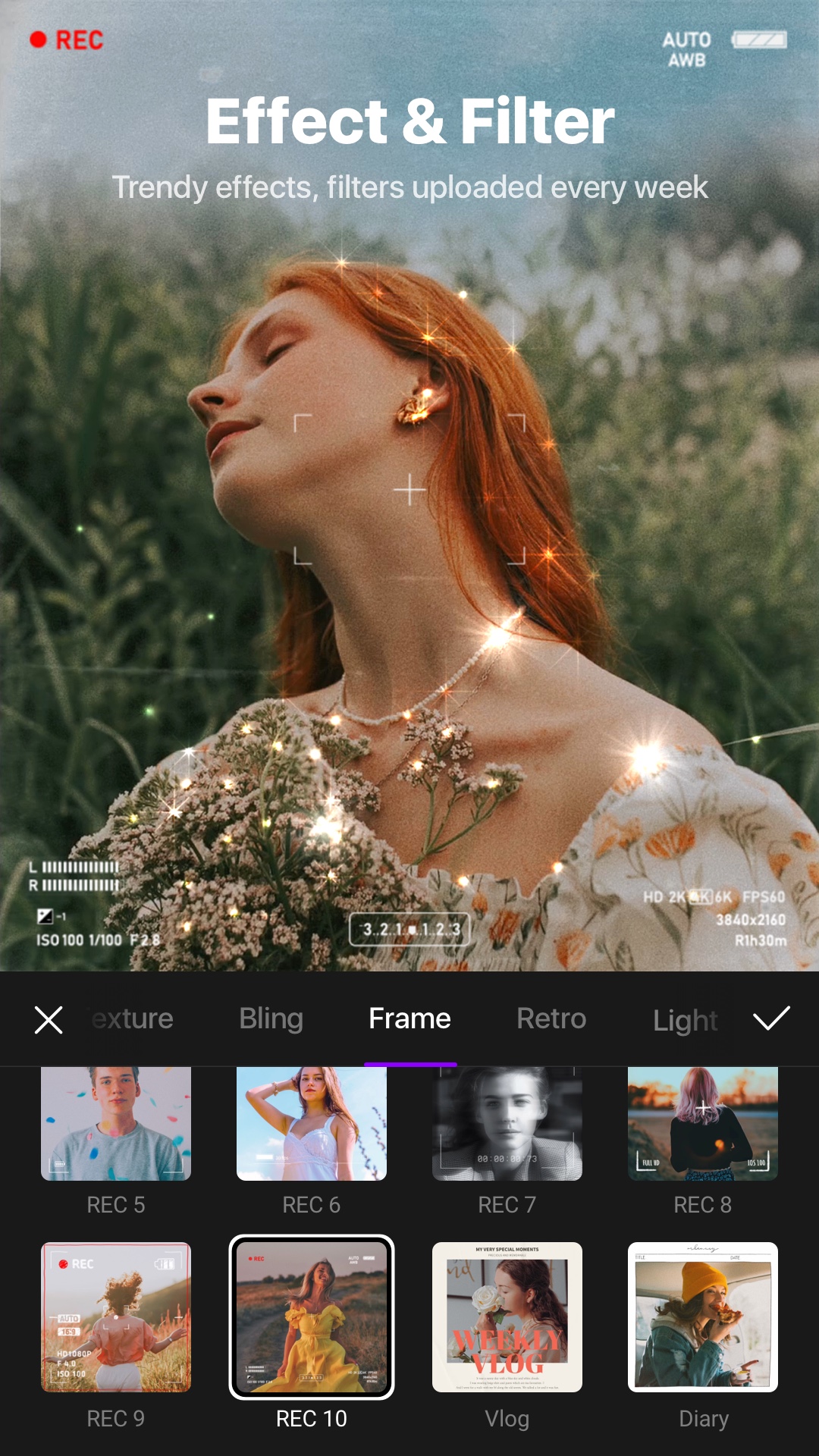 اسکرین شات 4 برنامه VITA - Video Editor & Maker
