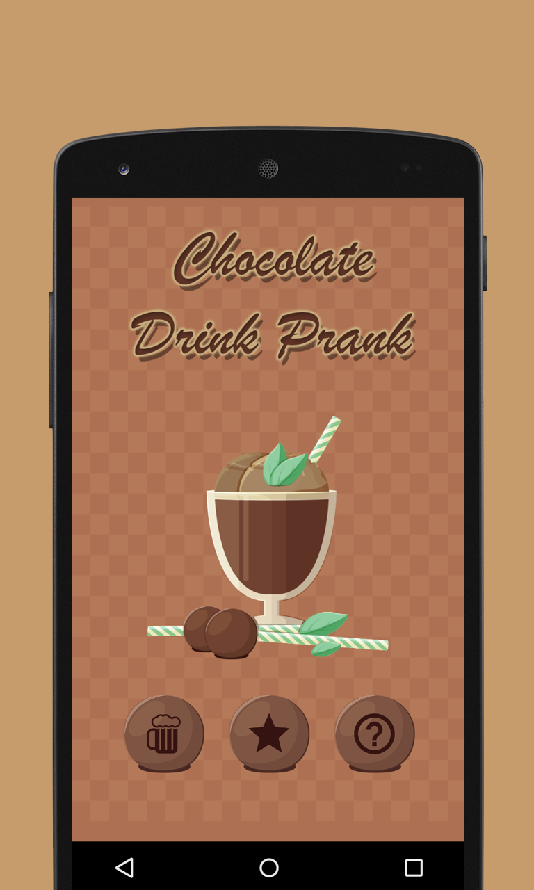 اسکرین شات 1 بازی Chocolate Drink Prank