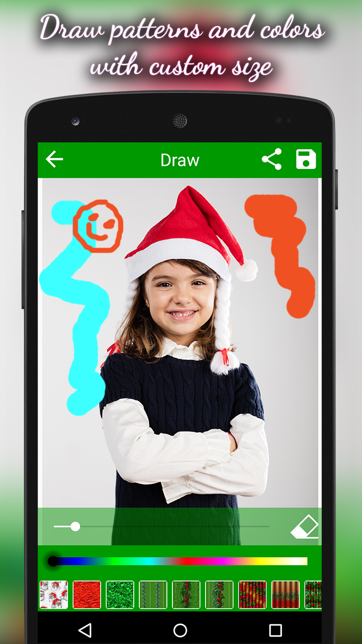 اسکرین شات 7 برنامه Christmas Greeting Cards